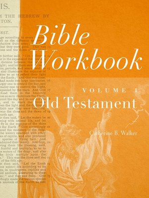 cover image of Bible Workbook Volume 1 Old Testament